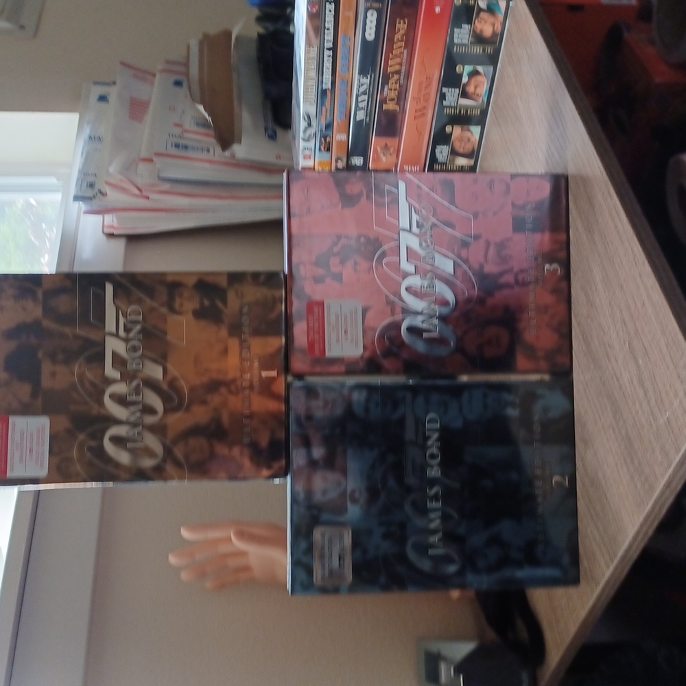 James bond007 ultimate edition volume 1-3